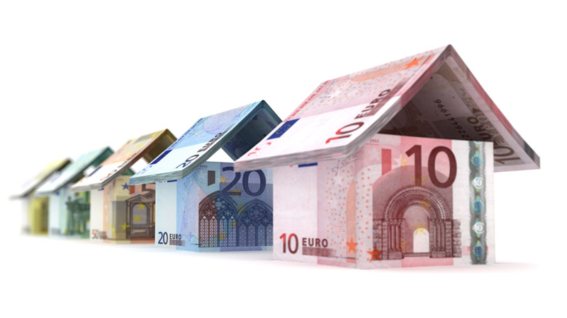 Euribor y precio de las casas